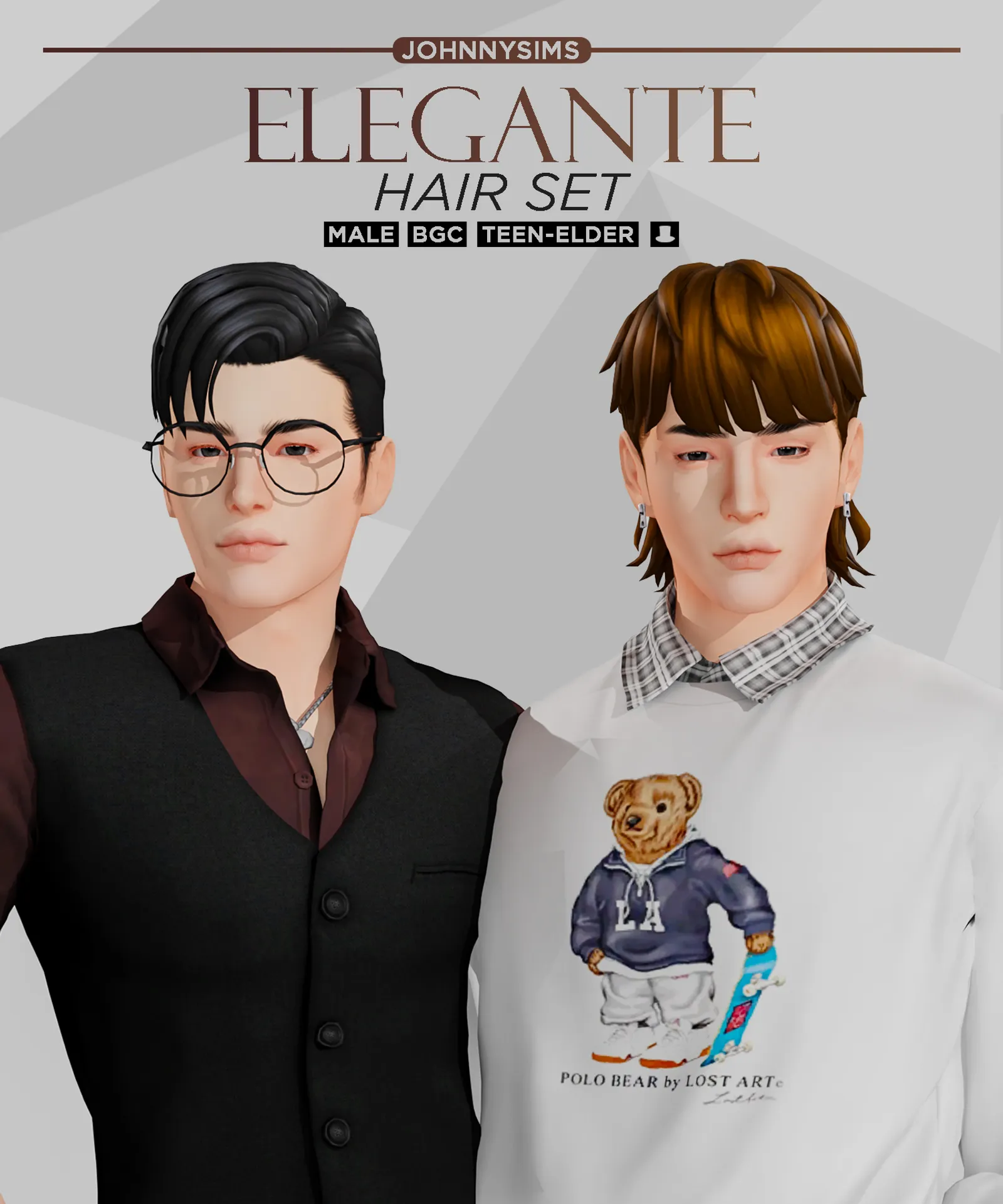 Elegante Hair Set