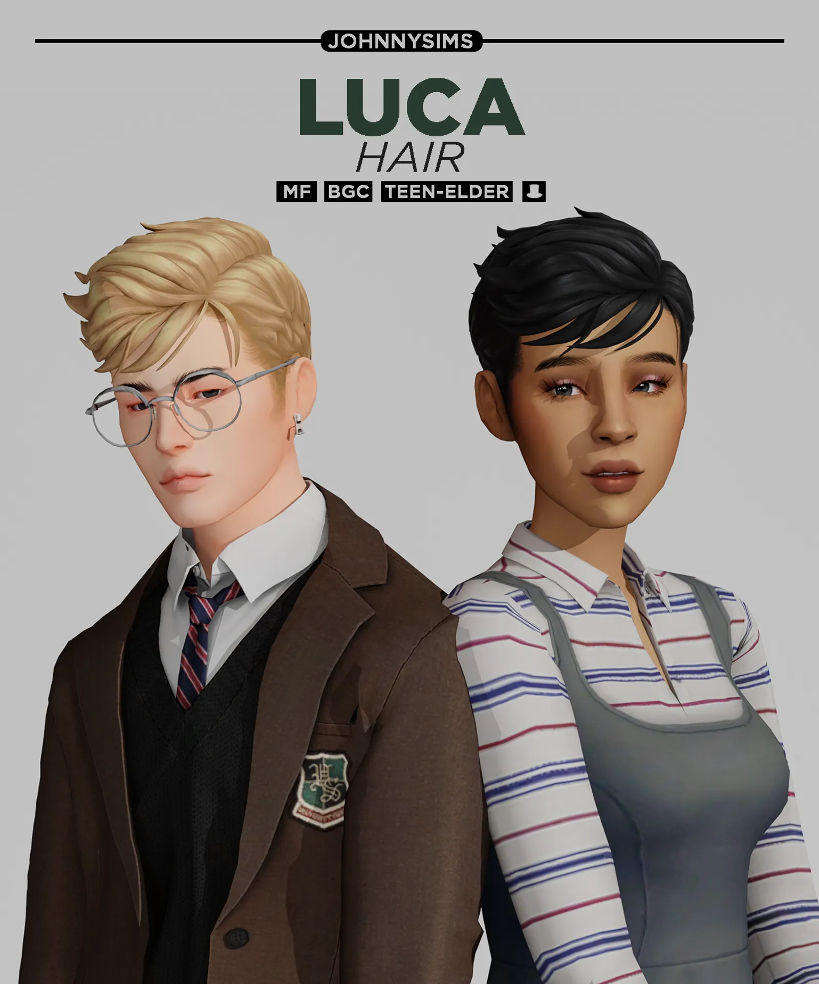 Luca Hair