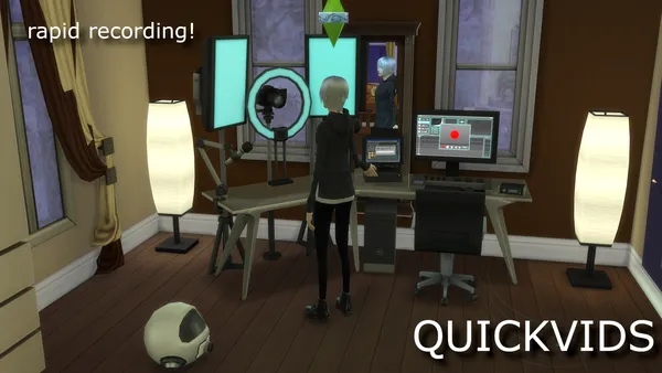 QuickVids by MIKYA - Record and Edit Videos Faster