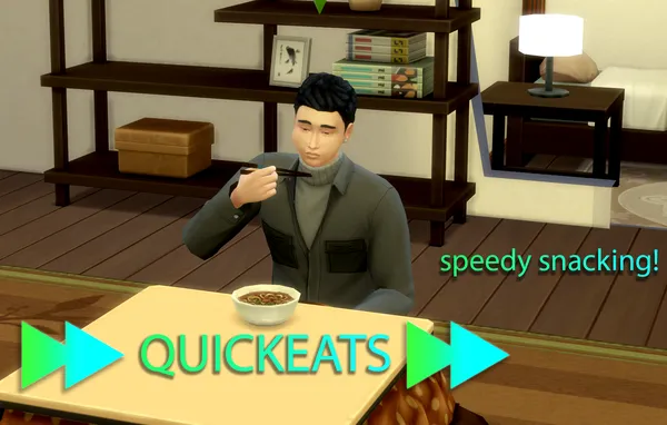 QuickEats by MIKYA - Eat and Drink Faster