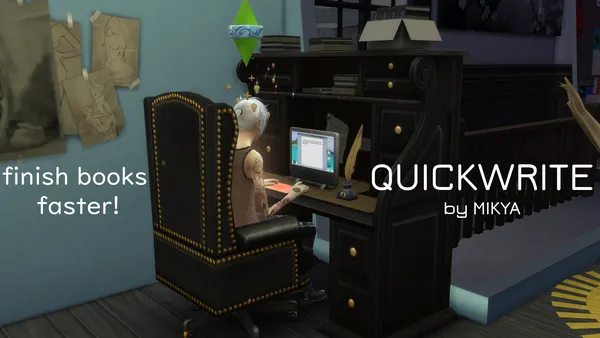 QuickWrite by MIKYA - Write Songs and Books Faster