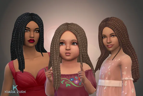 Mariana Braids UPDATE