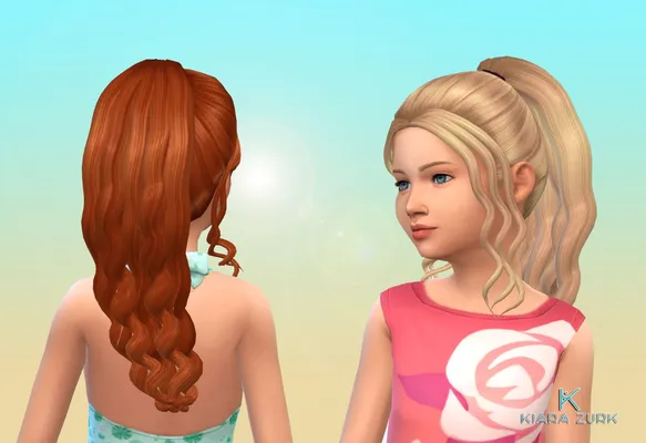 Rita Hairstyle for Girls
