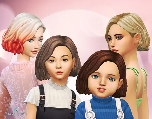 Amalia Hairstyle UPDATE
