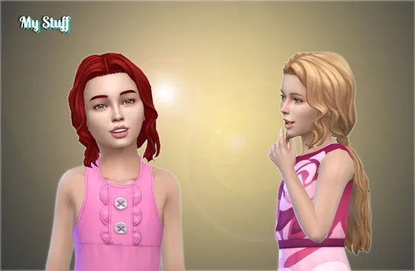 Elishia Hairstyle for Girls