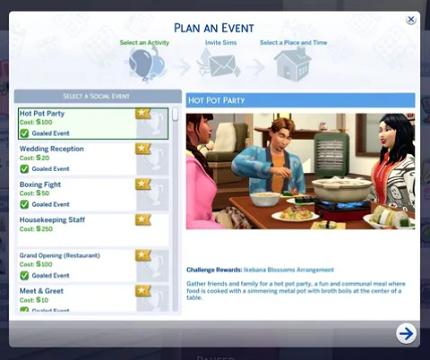 Hot Pot Party Event