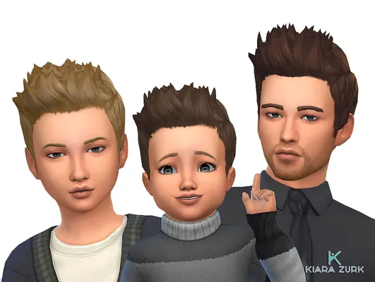 Robert Hairstyle UPDATE
