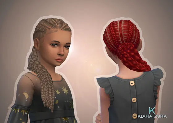 Kira Braids for Girls