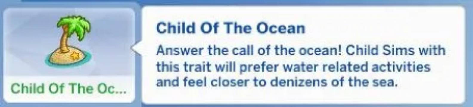 Coffee Lover Trait