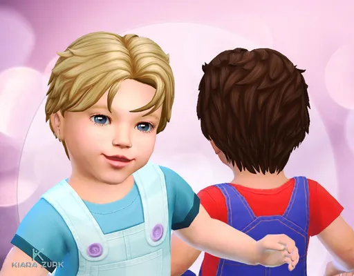 Martin Hairstyle for Infants