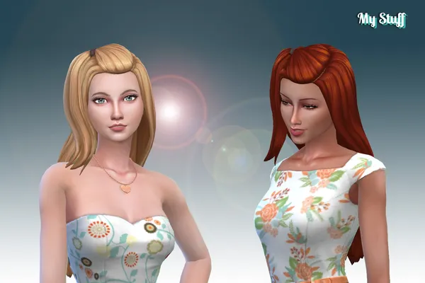 Melanie Hairstyle