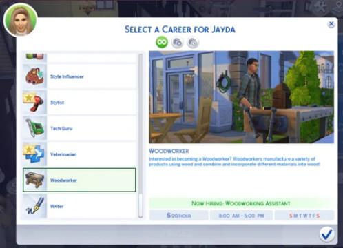 Woodworker Career