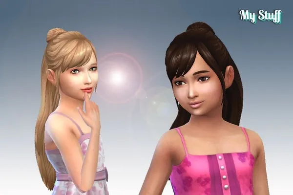 Natalie Hairstyle for Girls 