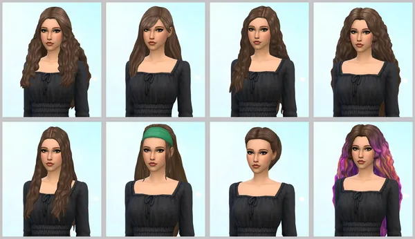 8 Female Hairstyles Color UPDATED