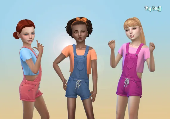 Dungaree for Girls