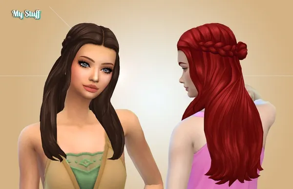Adriana Hairstyle 