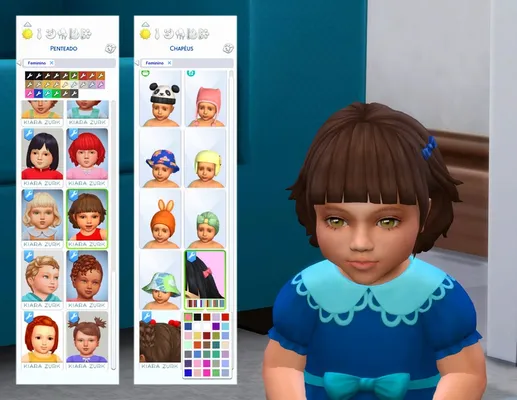 Riley Hairstyle + Bow for Infants