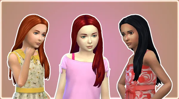 Glossy Hair for Girls