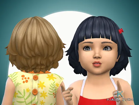 Riley Hairstyle + Bow