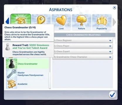Chess Grandmaster Aspiration