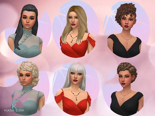 6 Female Hairstyles Color UPDATED 5