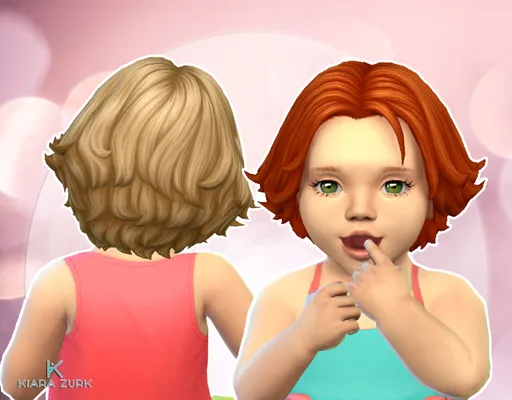 Jordana Hairstyle for Infants