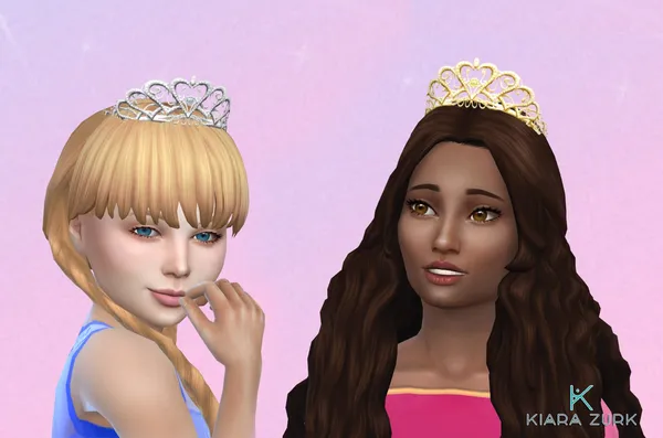 Wind Tiara for Girls