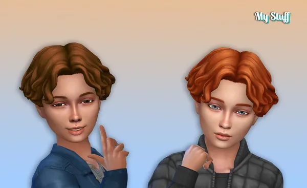 Mateo Curls for Kids