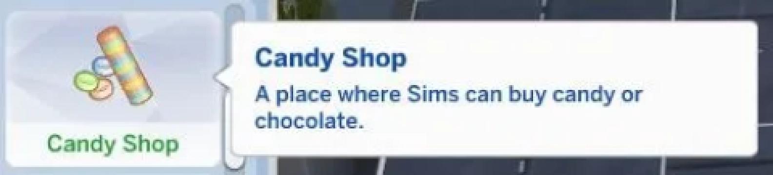 Candy Shop Trait