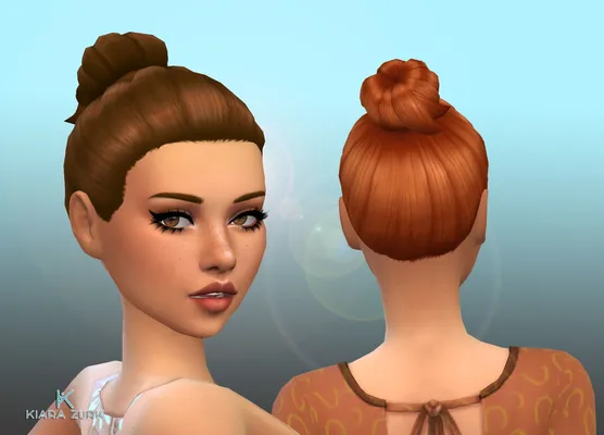 Bun Hair Conversion