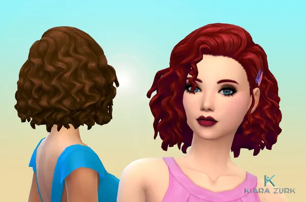Amber Hairstyle + Clips