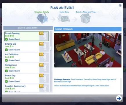 Grand Opening Event