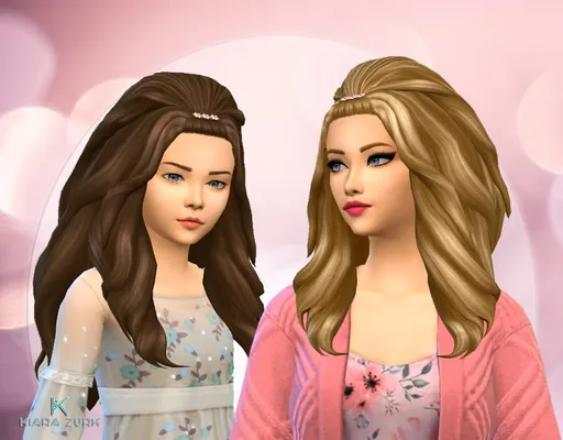 Daniella Hairstyle UPDATE