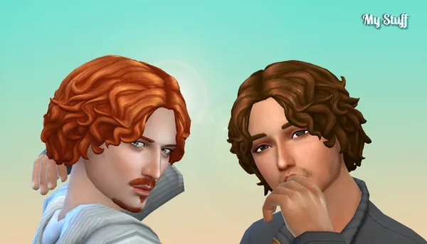 intitulée Luke Hairstyle
