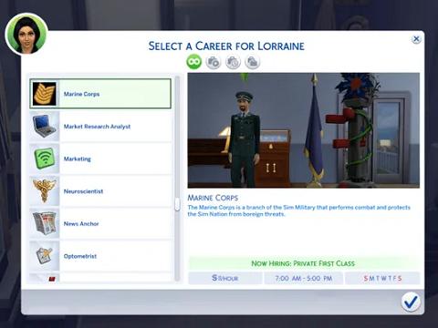 Marine Corps Career