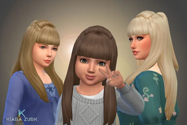 Maggie Hairstyle UPDATE
