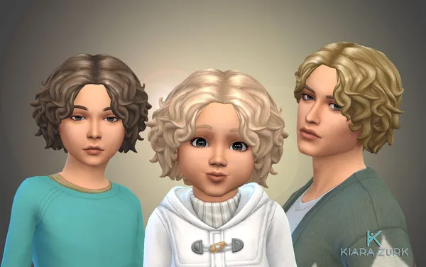 Luke Hairstyle UPDATE