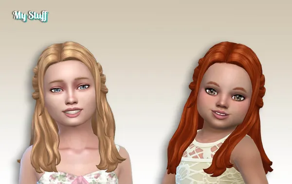Half Up Braid Conversion