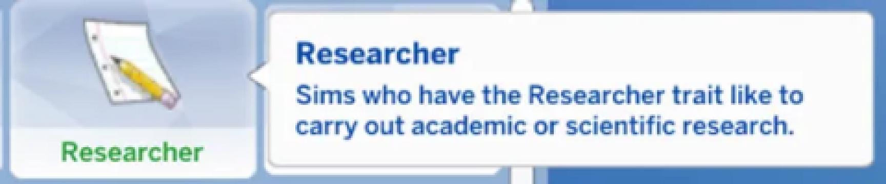 Soccer Lover Trait