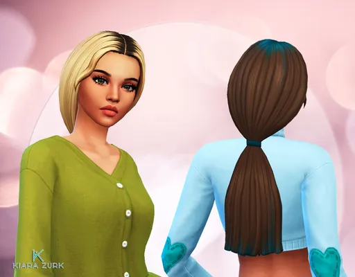 Tied Madeleine Hairstyle