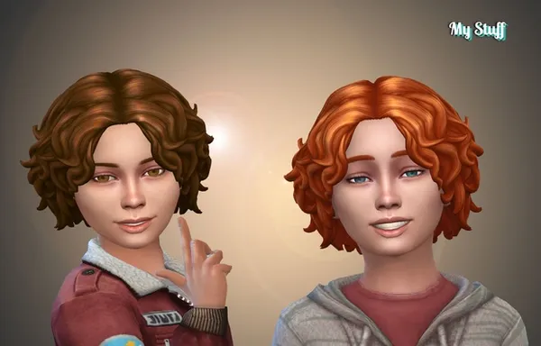 intitulée Luke Hair for Kids