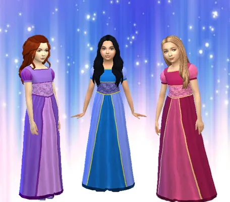 TS2 Girls Dress