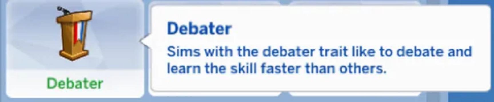 Love Darts Trait