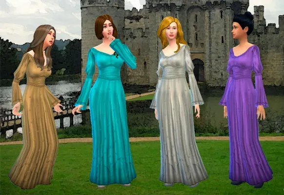 Maiden Dress Conversion