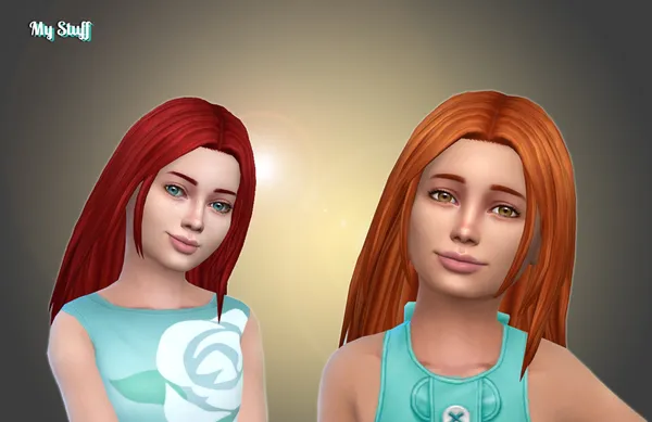 Luna Hairstyle for Girls