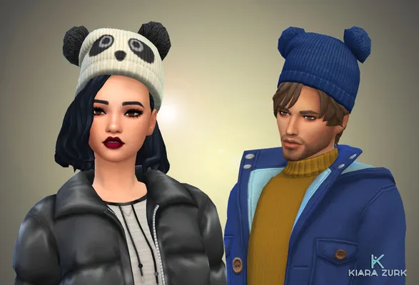 Pumped Up Pom Pom Hat Conversion