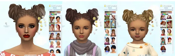 Buns Dreads UPDATE