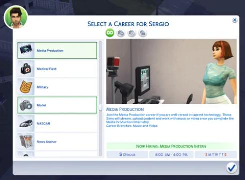 Media Production Career
