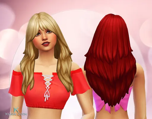 Iris Hairstyle