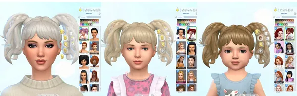 Cintia Pigtails UPDATE